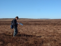 Client enjoying a personal tuition on a navigation course